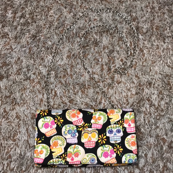 Dia De Los Muertos cross body bag - Picture 6 of 10